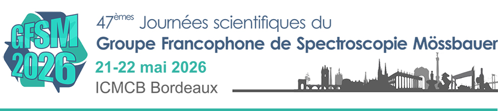 Journées scientifiques du groupe francophone de spectrométrie Mossbauer>